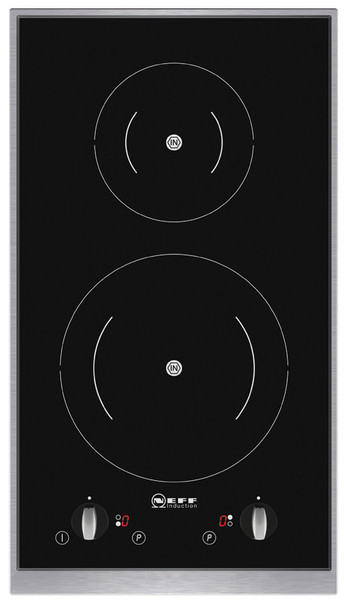 Neff N44K30 Встроенный Induction hob Черный плита