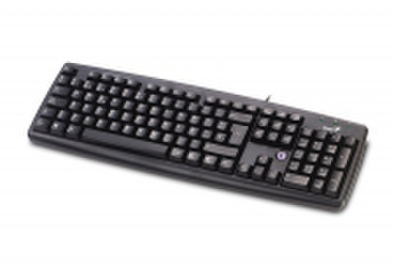 Genius KB-06XE USB QWERTY Black keyboard