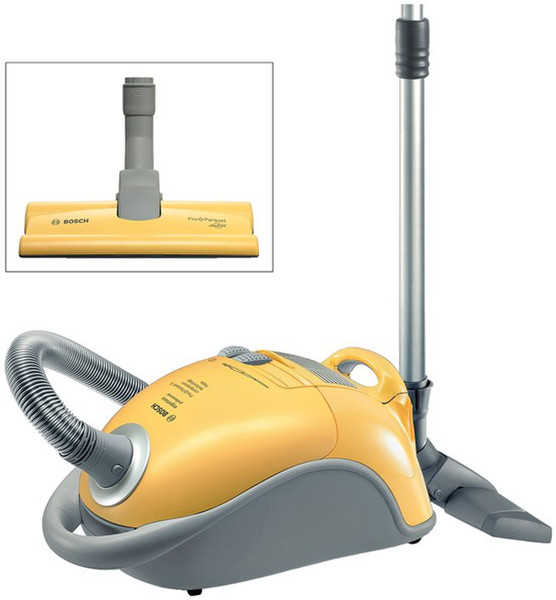 Bosch BSG81623 Cylinder vacuum cleaner 1600W Yellow vacuum