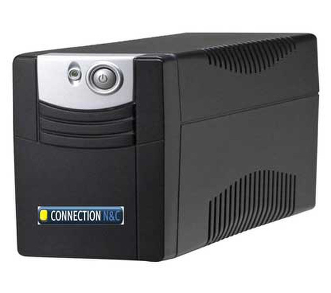 Connection N&C SAI 850 850VA Black uninterruptible power supply (UPS)