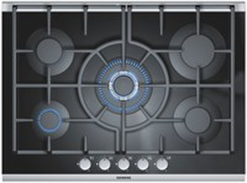 Siemens EP726QB90E Встроенный Gas hob Нержавеющая сталь плита