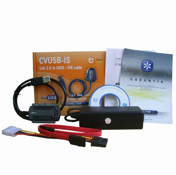 Connection N&C CVUSB IS IDE/ATA Schnittstellenkarte/Adapter