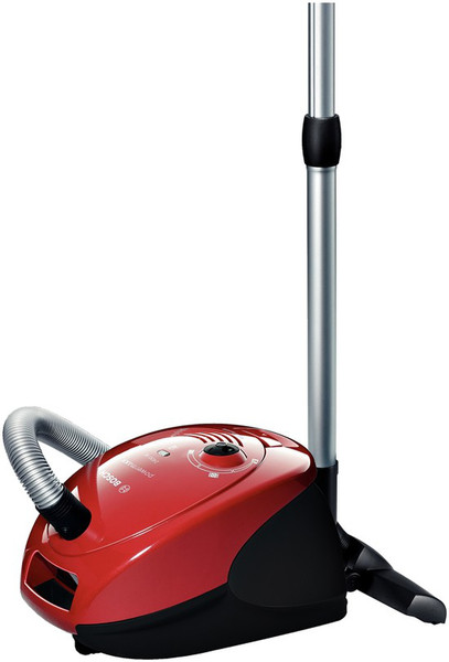 Bosch BSG62400 Zylinder-Vakuum 2400W Rot Staubsauger