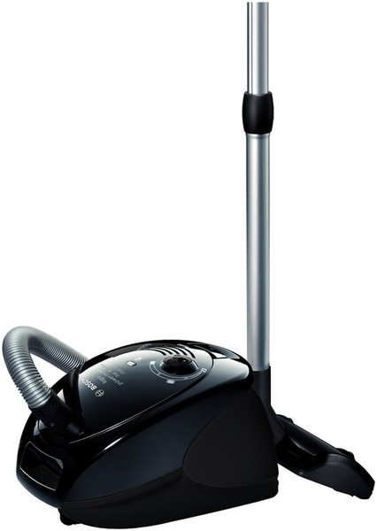 Bosch BSG62580 Cylinder vacuum cleaner 4L 2500W Black vacuum