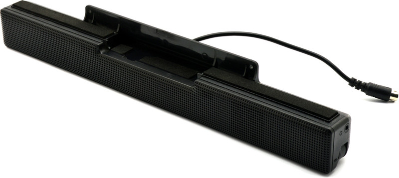 NEC MultiSync Soundbar 70 Проводная 2.0 4Вт Черный динамик звуковой панели