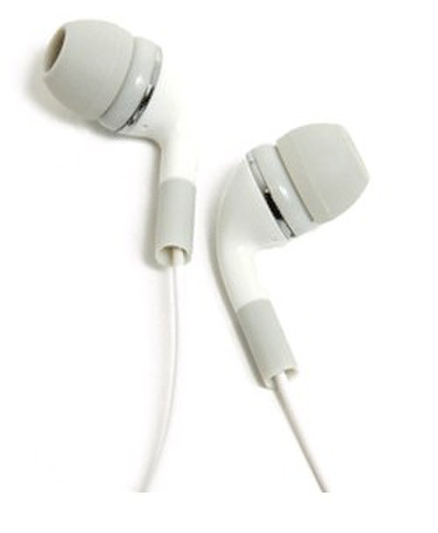 Gecko Trance XD Binaural Verkabelt Weiß Mobiles Headset