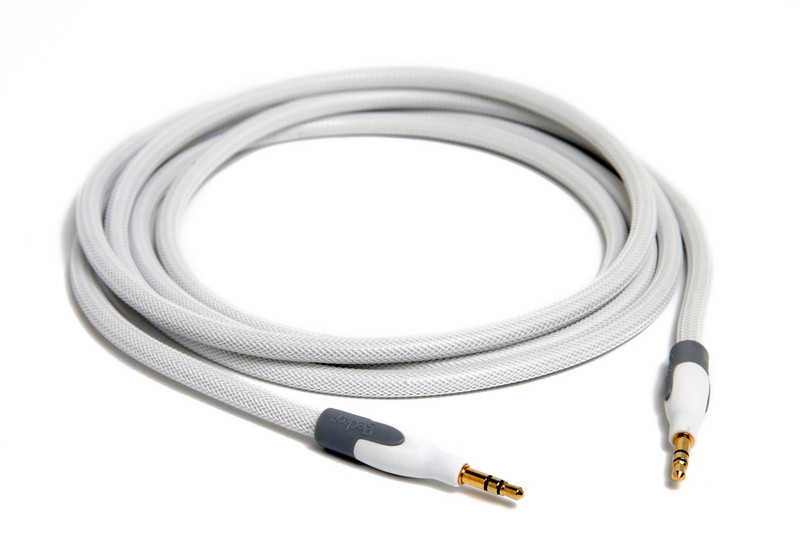 Gecko GG100016 1.8m 3.5mm 3.5mm Weiß Audio-Kabel