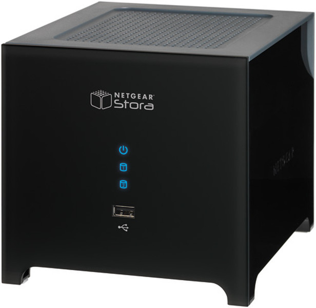 Netgear MS2000-100PES Black HDD/SSD enclosure