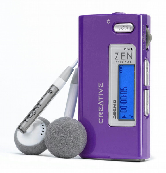 Creative Labs Zen Nano Plus 256MB Purple