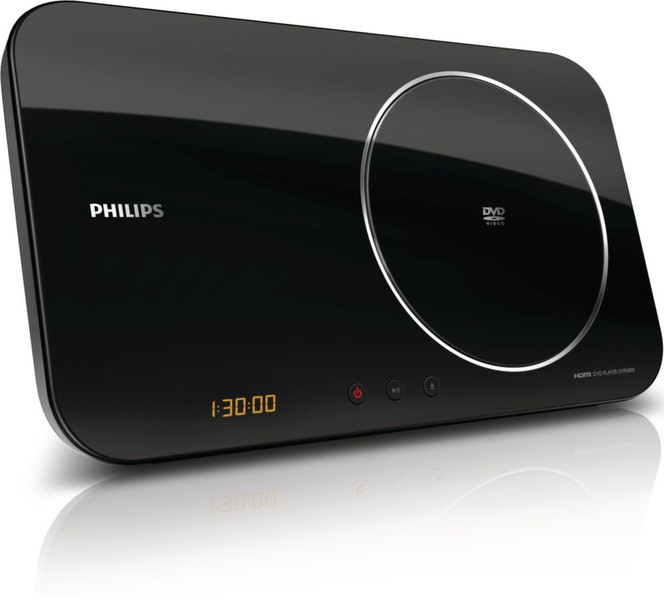 Philips DVP6800/12 Проигрыватель Черный DVD-плеер