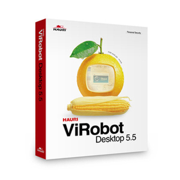 Hauri ViRobot Desktop 5.5 1Benutzer Englisch