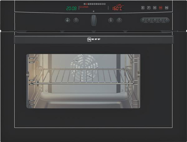 Neff C47C42S0 Elektro Schwarz Backofen