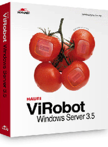 Hauri ViRobot Window Server 3.5 1Benutzer Englisch