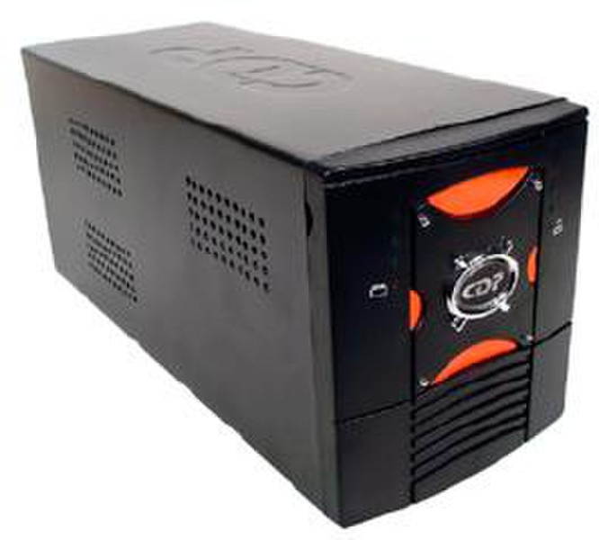 CDP B-SMART1108 1100VA Black uninterruptible power supply (UPS)