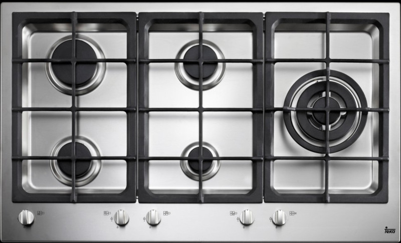 Teka EW 90 5G AI AL TR built-in Gas hob Stainless steel