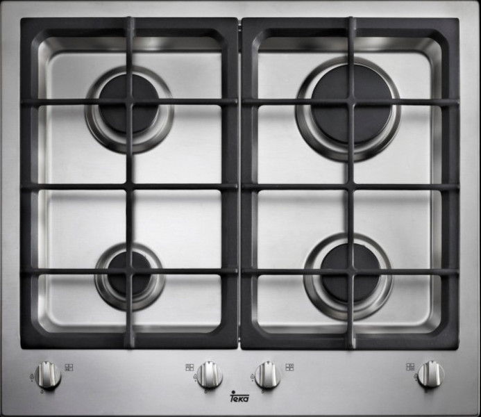 Teka EW 60 4G AI AL built-in Gas hob Stainless steel