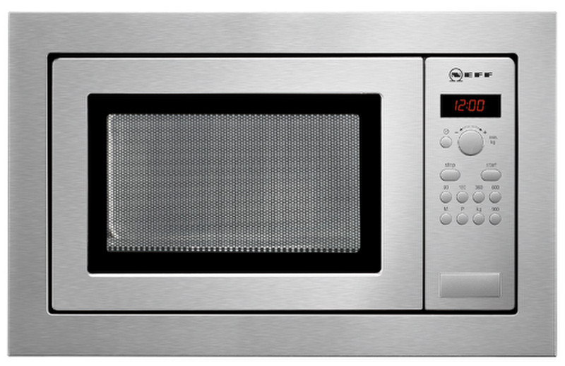 Neff H56W20N0 Built-in 21L 900W Stainless steel microwave