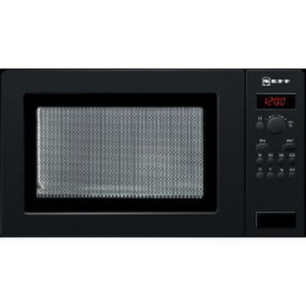 Neff H56W20S0 Встроенный 21л 900Вт Черный микроволновая печь