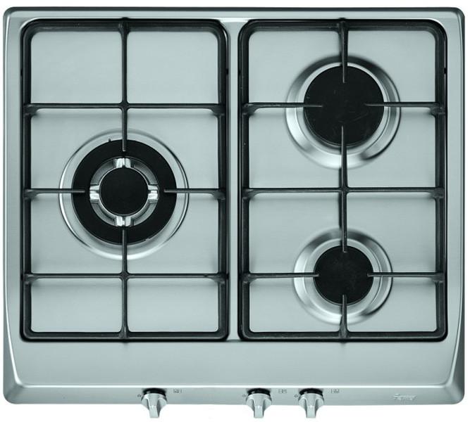 Teka EX/60 3G AI AL TR built-in Gas hob Stainless steel