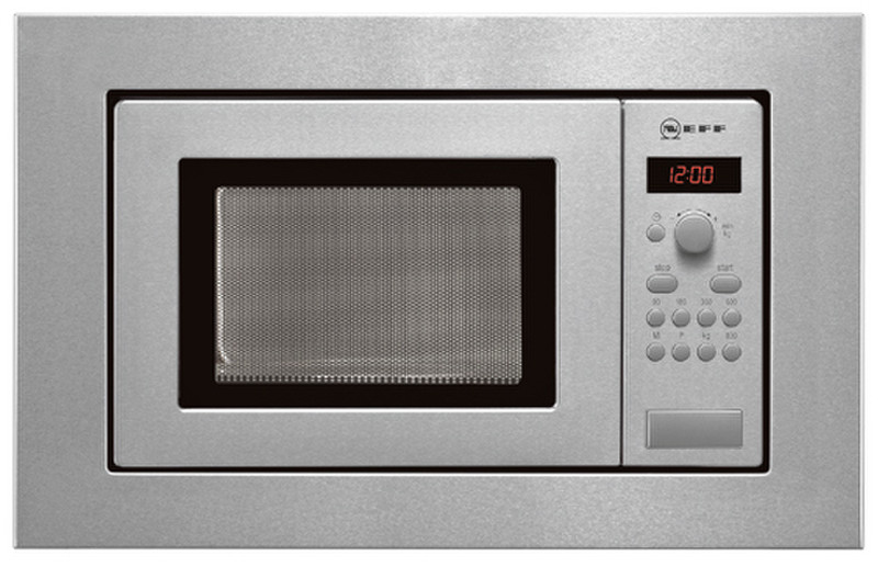 Neff H53W60N0 Built-in 21L 800W Stainless steel microwave