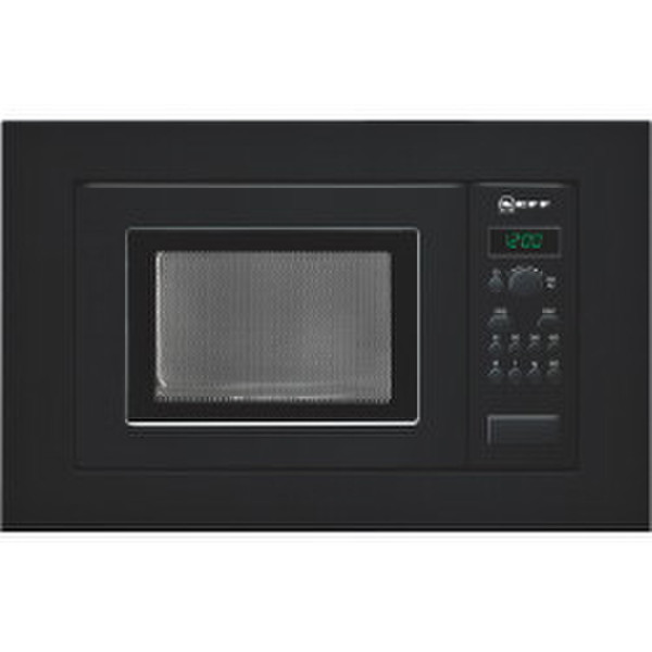 Neff H53W60S0 Built-in 21L 800W Black microwave