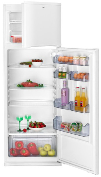 Teka FT1 410 freestanding White fridge-freezer