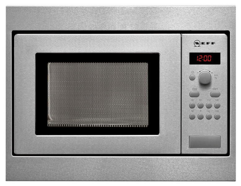 Neff H53W50N0 Built-in 21L 800W Stainless steel microwave