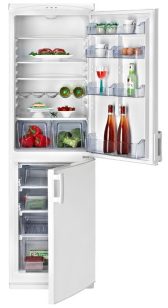 Teka CB2 400 Отдельностоящий Белый холодильник с морозильной камерой