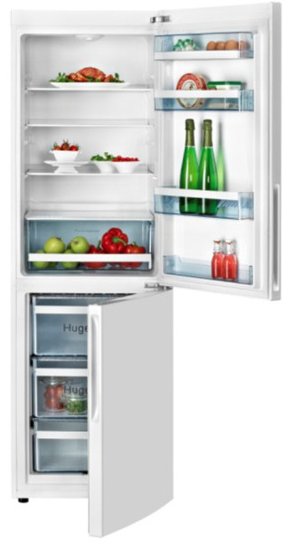 Teka CB2 375 freestanding White fridge-freezer