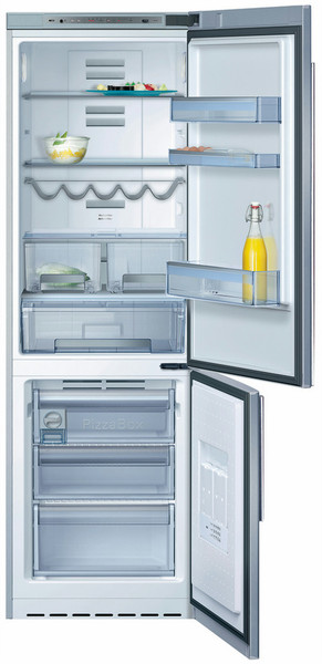 Neff K5870 freestanding Stainless steel fridge-freezer