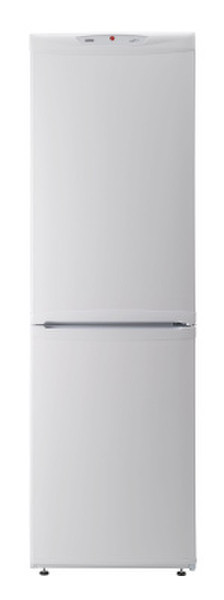 Hoover HCS5176W Отдельностоящий 277л Белый холодильник с морозильной камерой