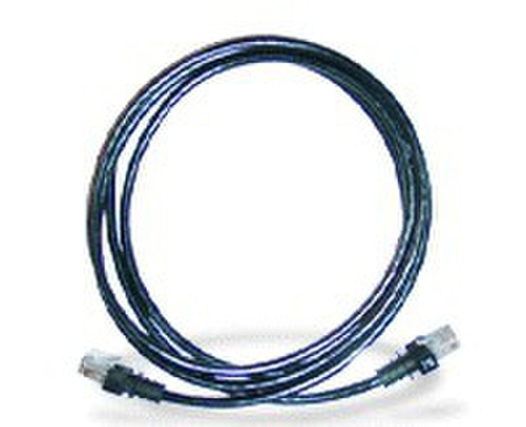 PatchSee Cat. 5e UTP 0.60m 0.6м Серый сетевой кабель