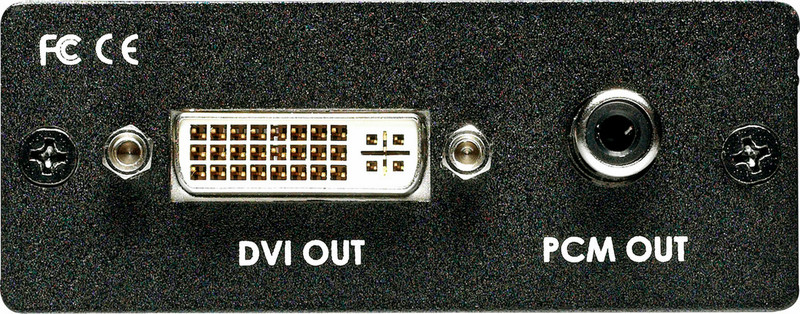 TV One 1T-HDMI-DVI HDMI DVI-I Black cable interface/gender adapter