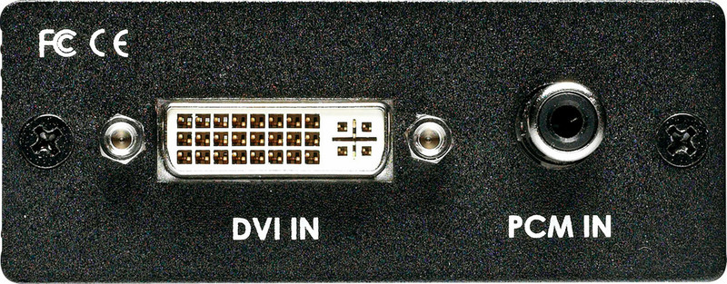 TV One 1T-DVI-HDMI DVI-I HDMI Black cable interface/gender adapter