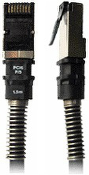 PatchSee PCI6-U/3 0.9m Schwarz Netzwerkkabel