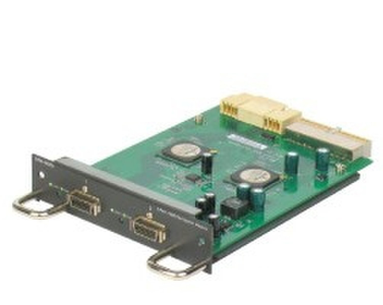 D-Link 2-port 10Gbps Copper CX4 Module Eingebaut 10Gbit/s Switch-Komponente