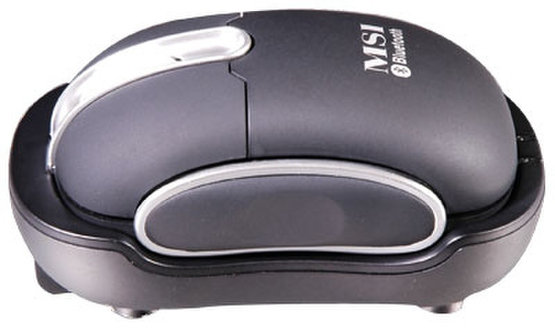 MSI Star Mouse BM100 Bluetooth Оптический 800dpi Черный компьютерная мышь