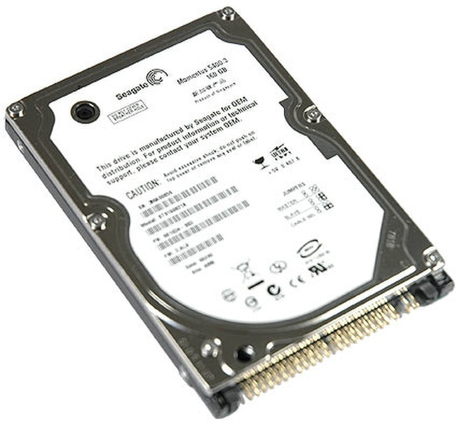 Seagate Momentus 5400.3 80GB Ultra ATA/100 5400RPM 8MB 25pk bulk 80ГБ Ultra-ATA/100 внутренний жесткий диск