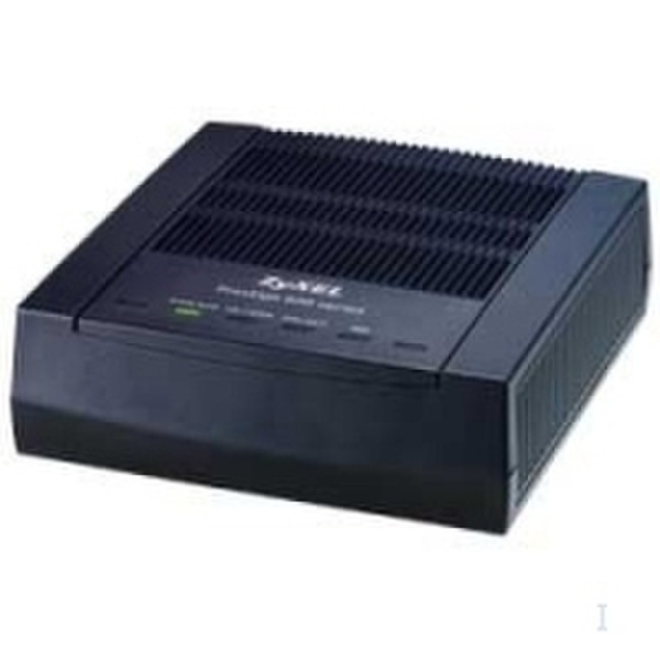 ZyXEL P-660R-D3 ADSL2+ Router over ISDN ADSL wired router