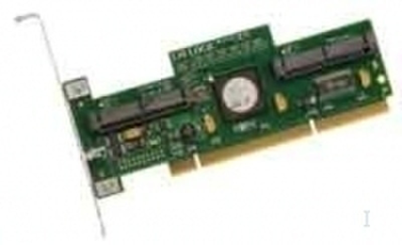 LSI PCI-X, 3 Gb/s, 8-port, SAS интерфейсная карта/адаптер