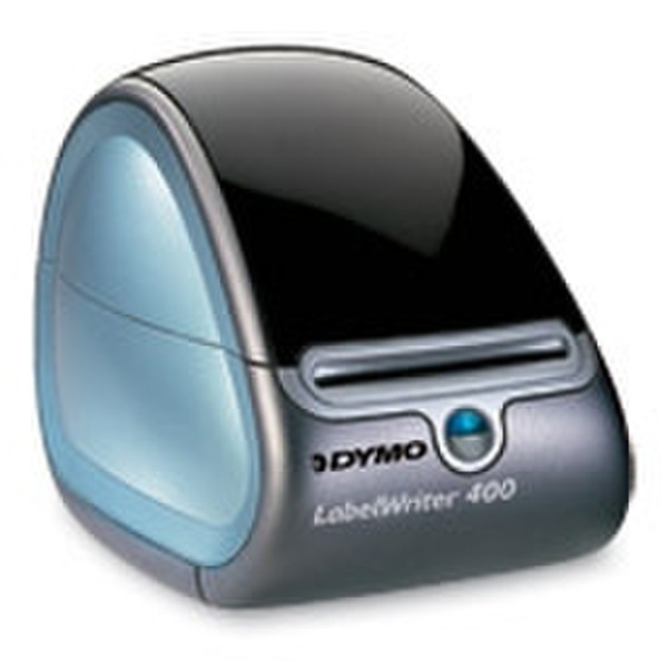 DYMO LabelWriter 400 + Free electronic design watch Синий, Cеребряный устройство печати этикеток/СD-дисков