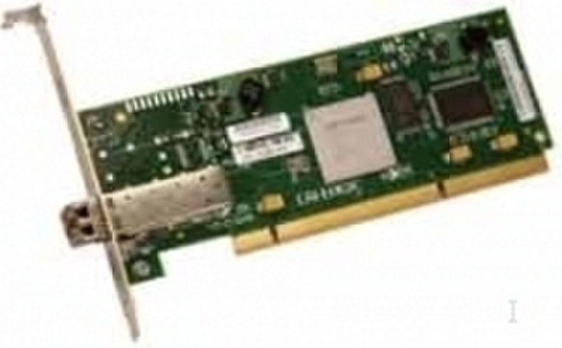 LSI 4 Gb/s single-port Fibre Channel, PCI-X интерфейсная карта/адаптер