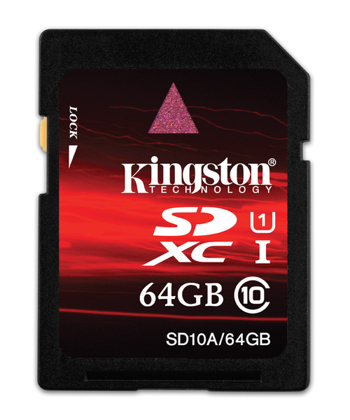 Kingston Technology 64GB SDXC Card 64GB SD Speicherkarte