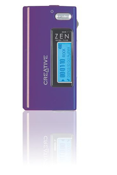 Creative Labs Zen NANO plus 512MB Purple