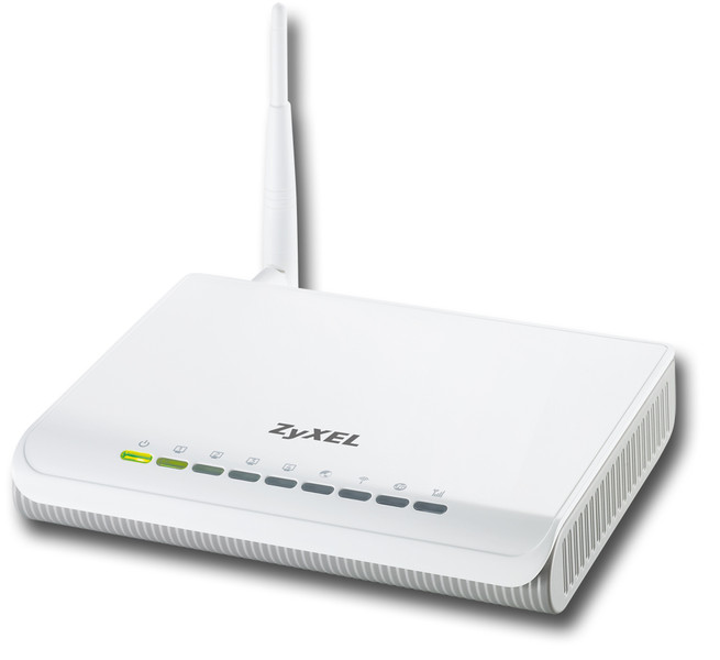 ZyXEL NBG412W3G Wi-Fi Белый сотовое беспроводное сетевое оборудование