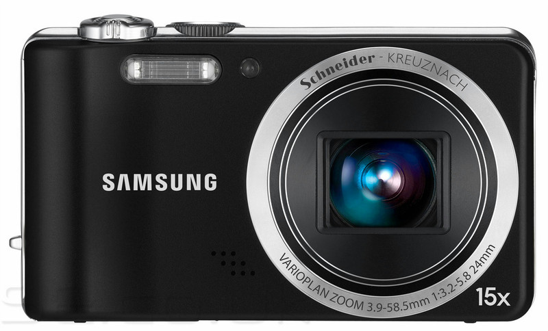 Samsung WB WB600 Kompaktkamera 14MP 1/2.3Zoll CCD 4000 x 3000Pixel Schwarz