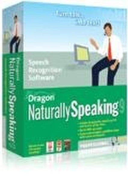 Nuance Dragon NaturallySpeaking Professional 9 Wireless FR