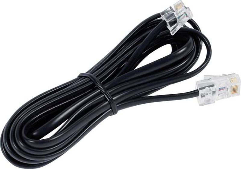 TUK LCALC76BK 3m Black telephony cable