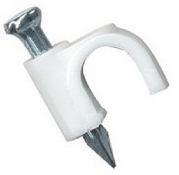 TUK 4CWE White 1pc(s) cable clamp