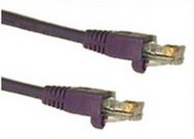 TUK FP3PUR 3м Пурпурный сетевой кабель